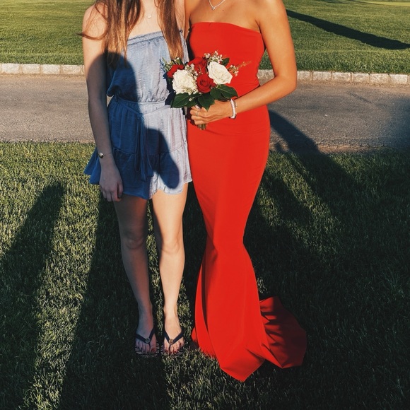 Nookie Dresses & Skirts - Nookie red long dress